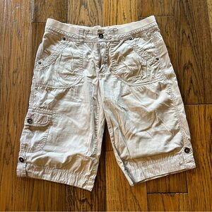 Vintage Y2K Khaki Bermuda Shorts